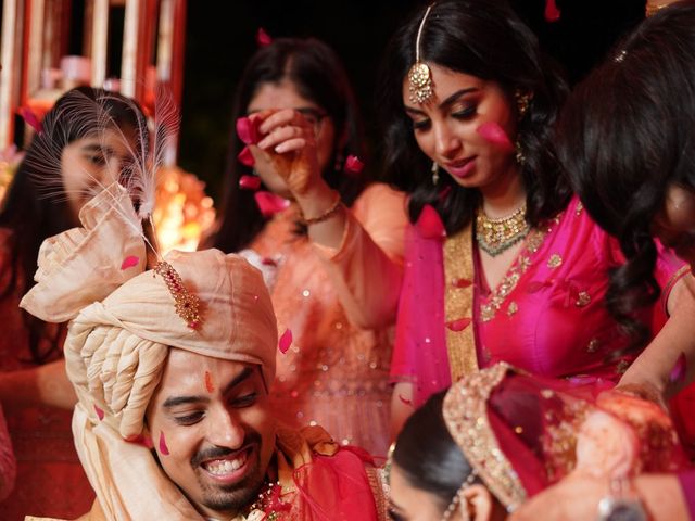 Abhra and Aditya&apos;s wedding in Amritsar, Punjab 50