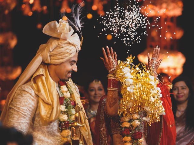Abhra and Aditya&apos;s wedding in Amritsar, Punjab 51