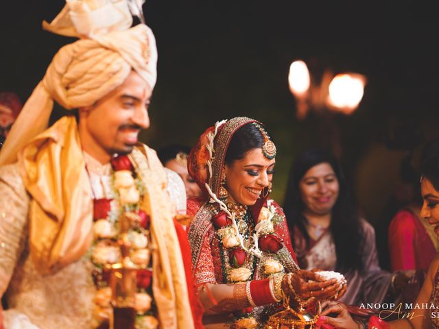 Abhra and Aditya&apos;s wedding in Amritsar, Punjab 52