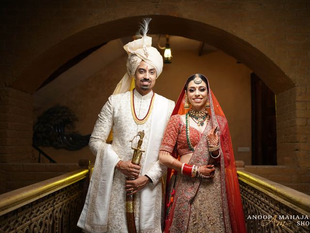 Abhra and Aditya&apos;s wedding in Amritsar, Punjab 53