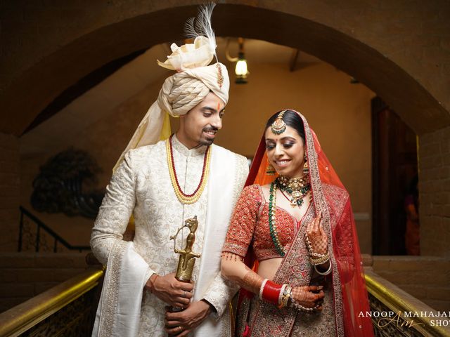 Abhra and Aditya&apos;s wedding in Amritsar, Punjab 54
