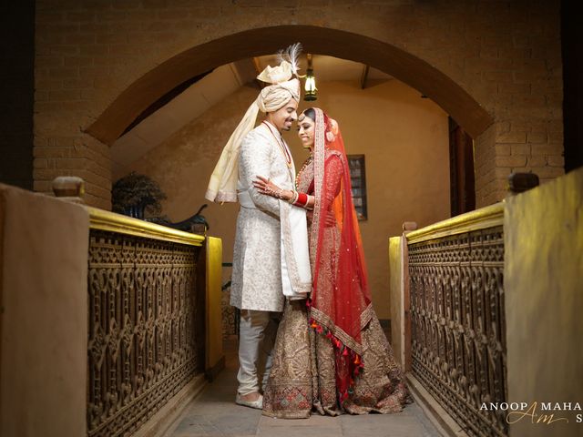 Abhra and Aditya&apos;s wedding in Amritsar, Punjab 55