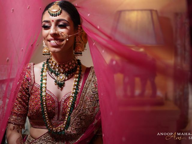 Abhra and Aditya&apos;s wedding in Amritsar, Punjab 21
