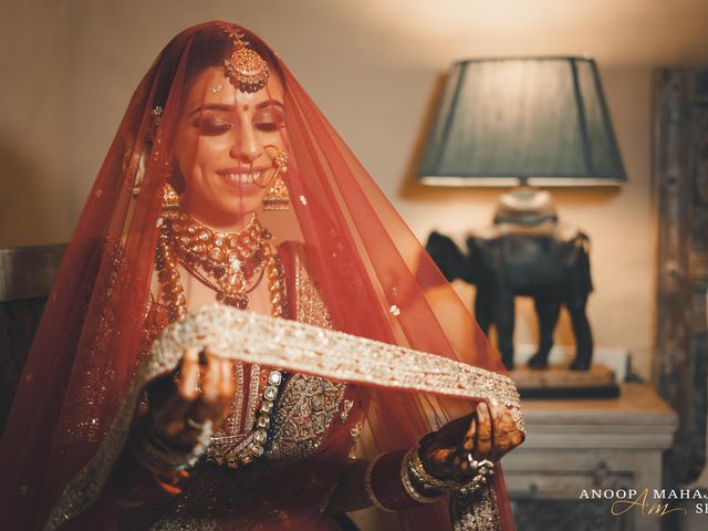 Abhra and Aditya&apos;s wedding in Amritsar, Punjab 22