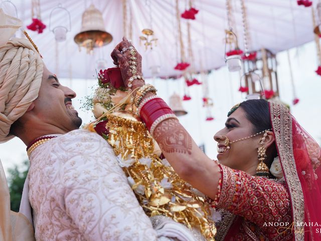 Abhra and Aditya&apos;s wedding in Amritsar, Punjab 62