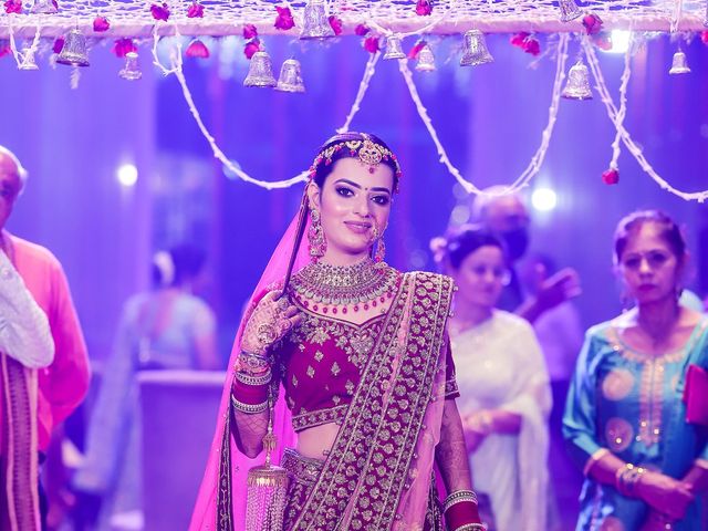 Akhil and Khushboo's wedding in Gurgaon, Delhi NCR 4