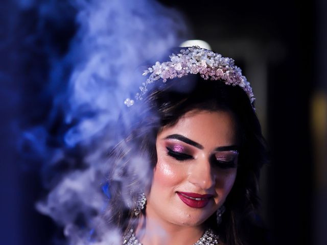 Akhil and Khushboo's wedding in Gurgaon, Delhi NCR 7