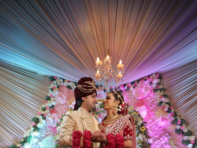 Akhil and Khushboo's wedding in Gurgaon, Delhi NCR 10