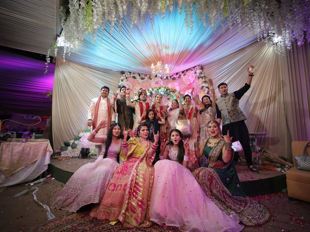 Akhil and Khushboo's wedding in Gurgaon, Delhi NCR 11