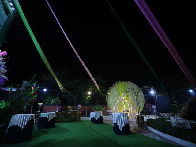 Akhil and Khushboo's wedding in Gurgaon, Delhi NCR 12