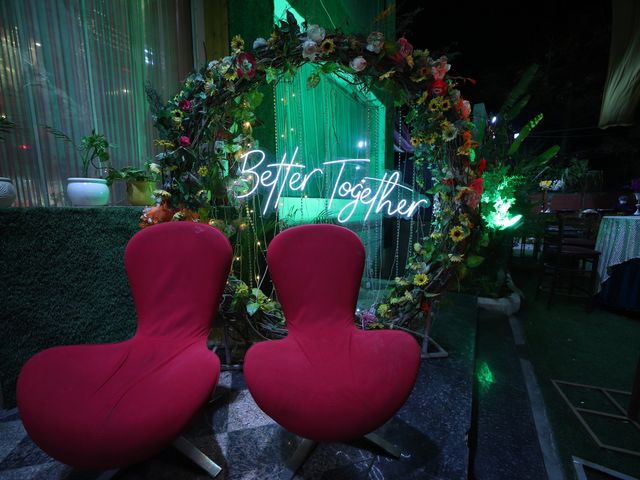 Akhil and Khushboo's wedding in Gurgaon, Delhi NCR 14