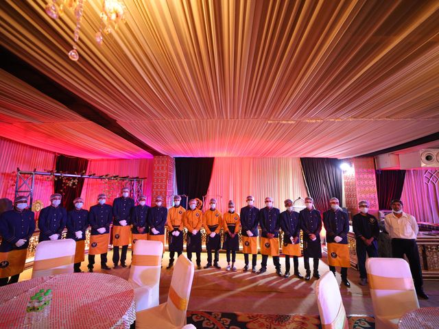 Akhil and Khushboo's wedding in Gurgaon, Delhi NCR 17