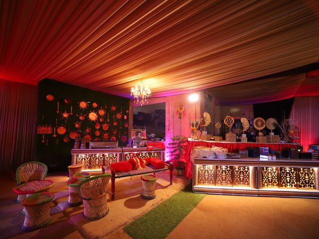 Akhil and Khushboo's wedding in Gurgaon, Delhi NCR 18