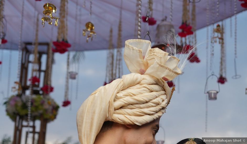 Abhra and Aditya's wedding in Amritsar, Punjab