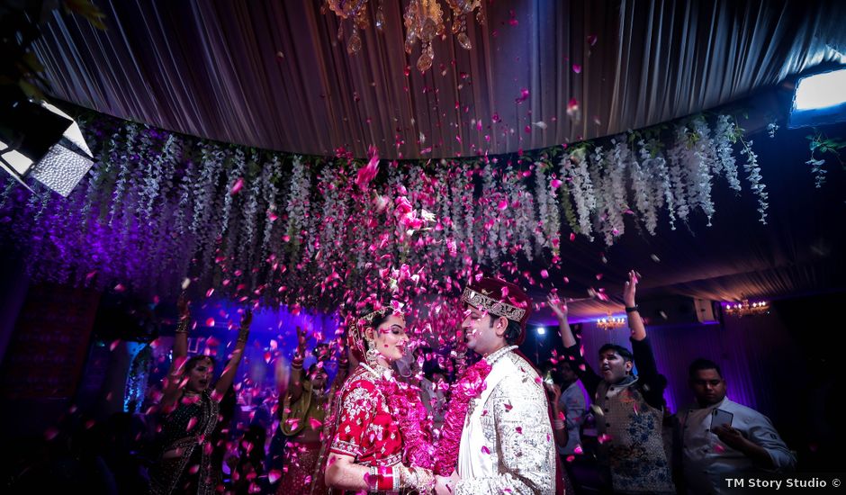 Akhil and Khushboo's wedding in Gurgaon, Delhi NCR