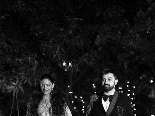 Prachi &amp; Kartik's wedding 1