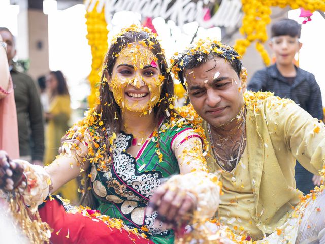 Aditi and Karn&apos;s wedding in Kanpur, Uttar Pradesh 38