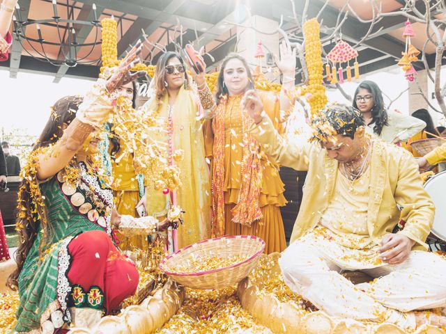 Aditi and Karn&apos;s wedding in Kanpur, Uttar Pradesh 44