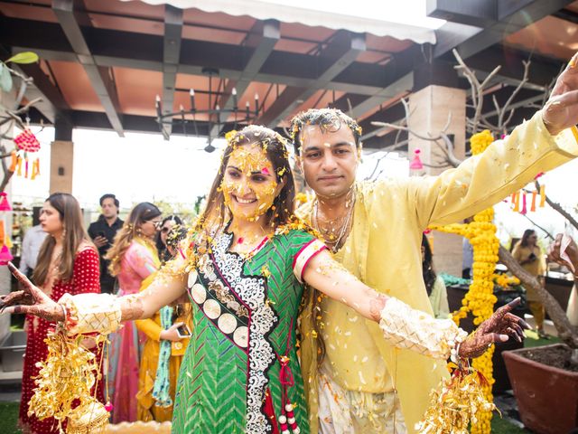 Aditi and Karn&apos;s wedding in Kanpur, Uttar Pradesh 46