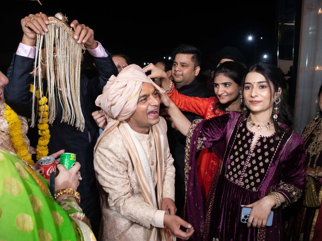 Aditi and Karn&apos;s wedding in Kanpur, Uttar Pradesh 90