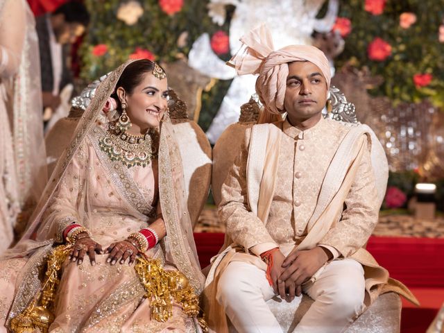 Aditi and Karn&apos;s wedding in Kanpur, Uttar Pradesh 110