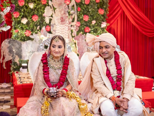 Aditi and Karn&apos;s wedding in Kanpur, Uttar Pradesh 118