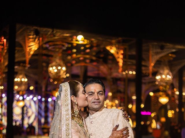 Aditi and Karn&apos;s wedding in Kanpur, Uttar Pradesh 136