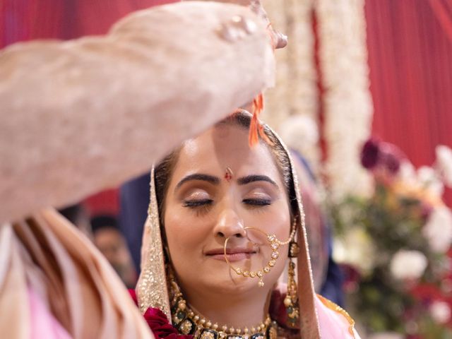 Aditi and Karn&apos;s wedding in Kanpur, Uttar Pradesh 131