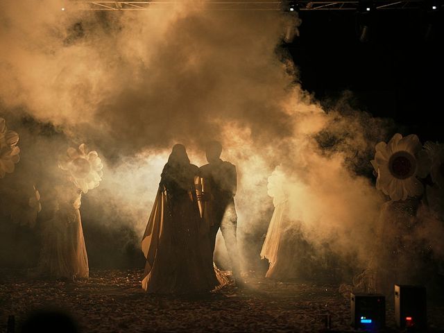 Prachi and Kartik's wedding in Purulia, West Bengal 1