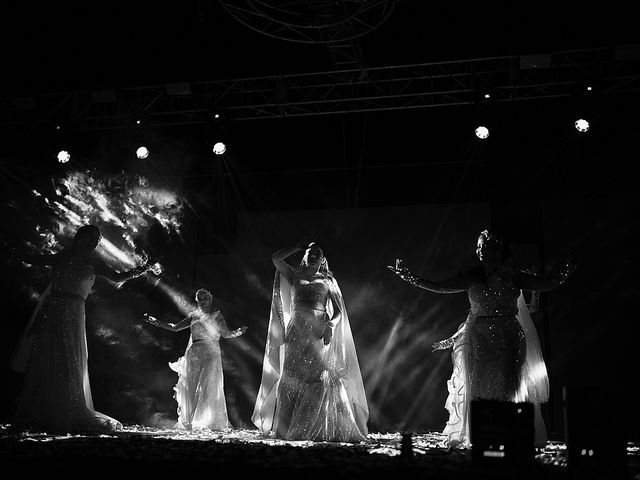 Prachi and Kartik's wedding in Purulia, West Bengal 2