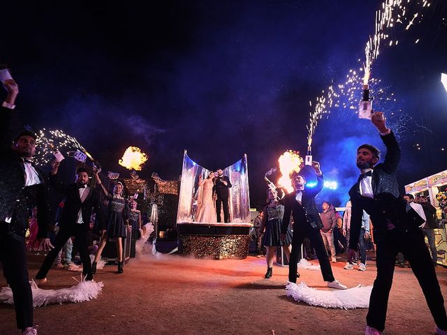 Prachi and Kartik's wedding in Purulia, West Bengal 11