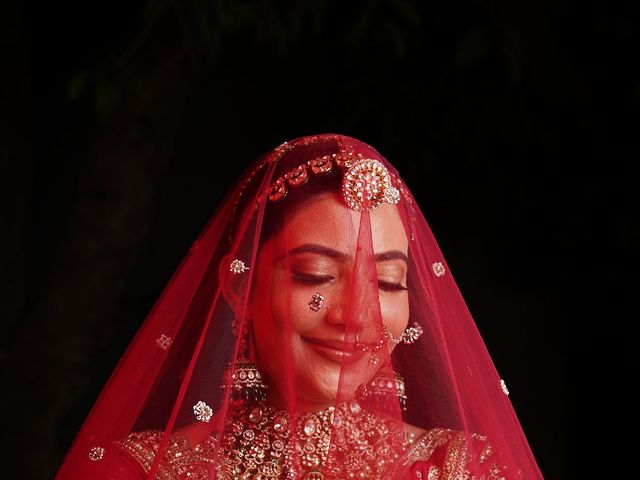 Prachi and Kartik's wedding in Purulia, West Bengal 17
