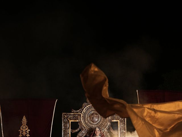 Prachi and Kartik's wedding in Purulia, West Bengal 18