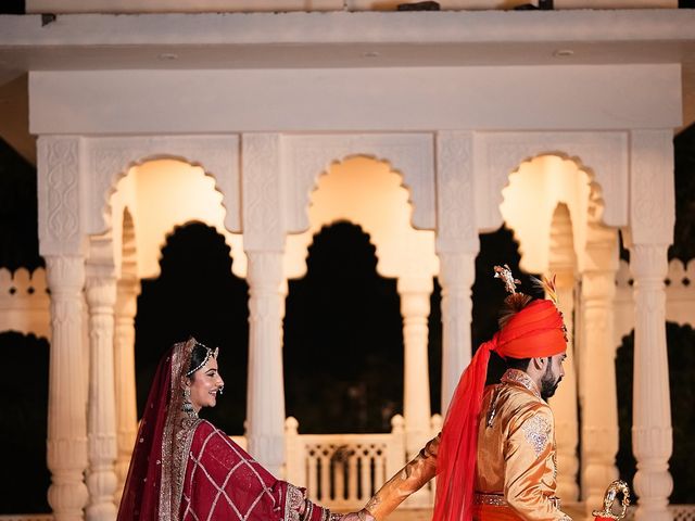 Prachi and Kartik's wedding in Purulia, West Bengal 22