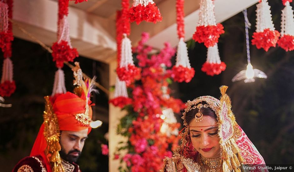 Prachi and Kartik's wedding in Purulia, West Bengal