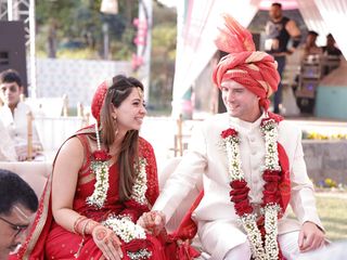 Salonee & Thom's wedding