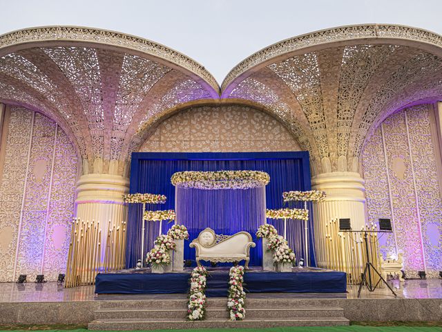 Pooja Agarwal and Rahul Agarwal&apos;s wedding in Jaipur, Rajasthan 2