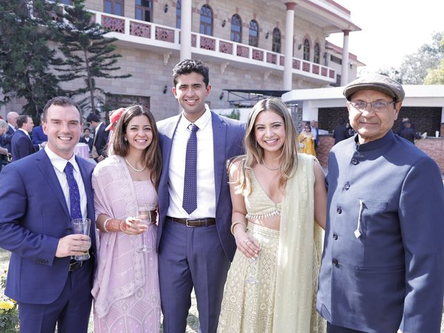 Salonee and Thom's wedding in Faridabad, Delhi NCR 8