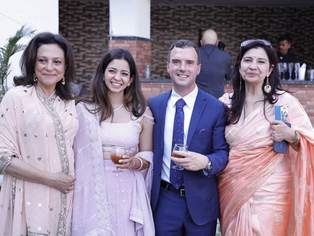 Salonee and Thom's wedding in Faridabad, Delhi NCR 13