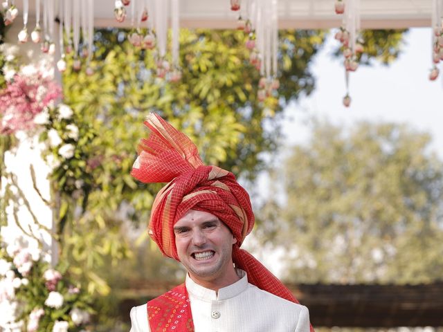 Salonee and Thom's wedding in Faridabad, Delhi NCR 3