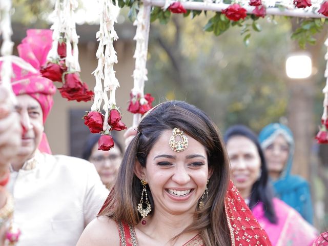 Salonee and Thom's wedding in Faridabad, Delhi NCR 16
