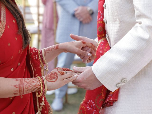 Salonee and Thom's wedding in Faridabad, Delhi NCR 17