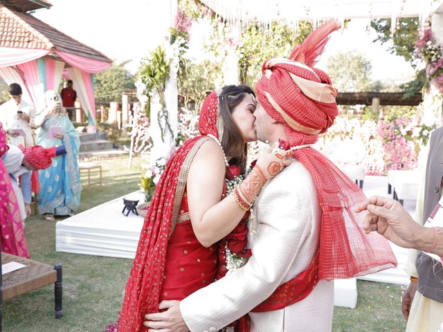 Salonee and Thom's wedding in Faridabad, Delhi NCR 18