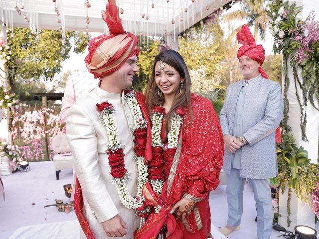 Salonee and Thom's wedding in Faridabad, Delhi NCR 20