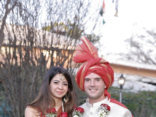 Salonee and Thom's wedding in Faridabad, Delhi NCR 21