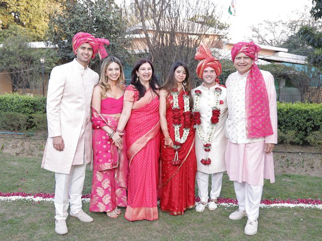 Salonee and Thom's wedding in Faridabad, Delhi NCR 22