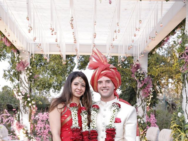 Salonee and Thom's wedding in Faridabad, Delhi NCR 23