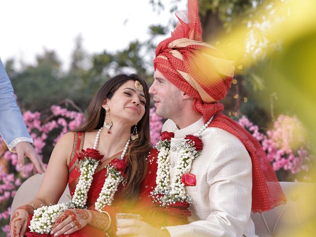 Salonee and Thom's wedding in Faridabad, Delhi NCR 1