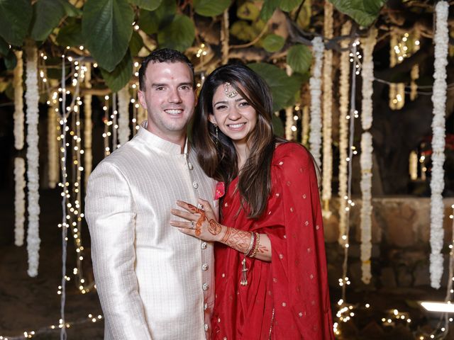 Salonee and Thom's wedding in Faridabad, Delhi NCR 24