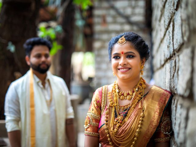 Shweta and Amar&apos;s wedding in Bangalore, Karnataka 13